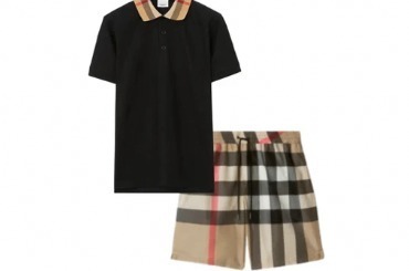 Burberry Polo + Check Set