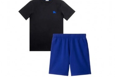 Burberry Black + Blue Set