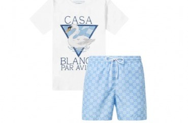 Casablanca Swan + GG Set