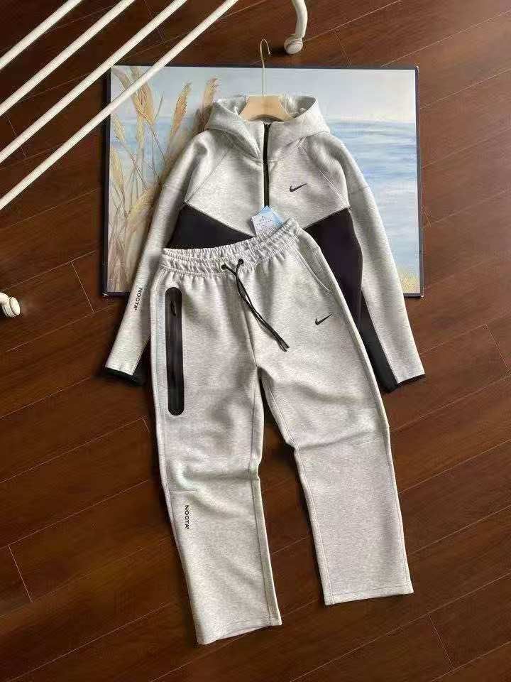 Nike x NOCTA Tech Fleece Tracksuit — Grey