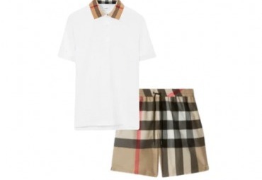 Burberry Polo + Check Set II