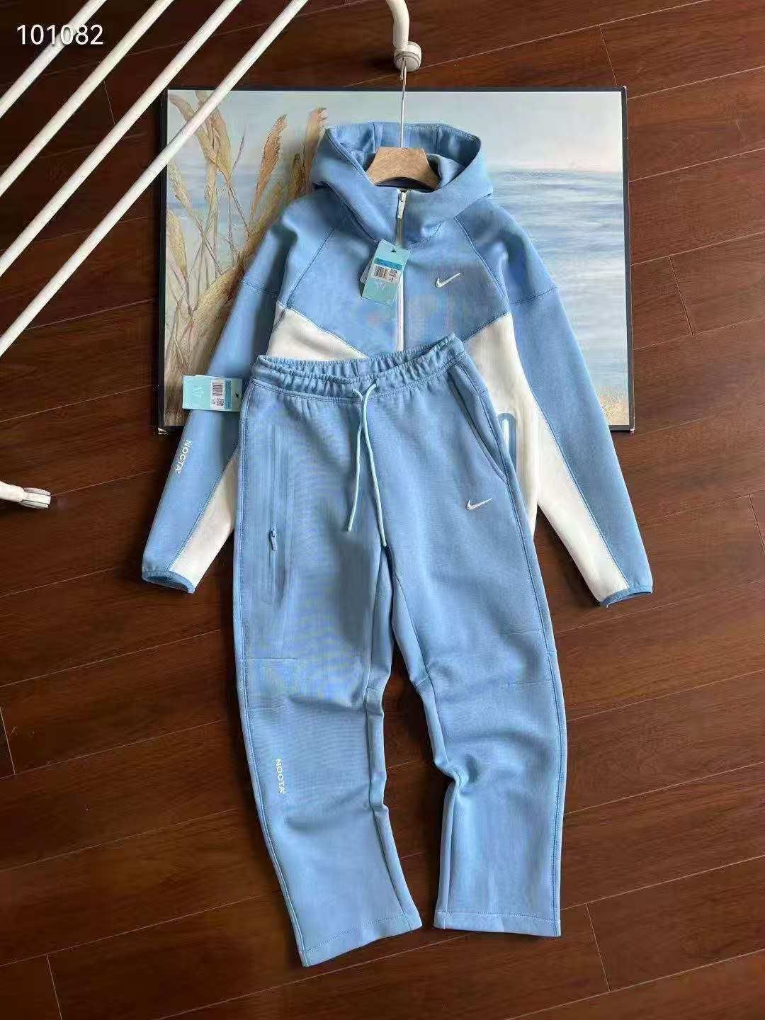 Nike x NOCTA Tech Fleece Tracksuit — Light Blue