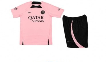 PSG Pink Football Set