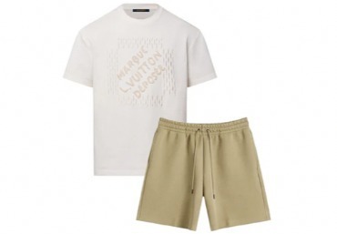 LV Marque + Khaki Set