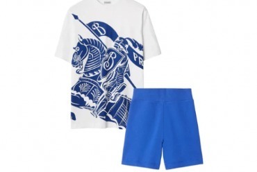 Burberry Horse + Blue Set
