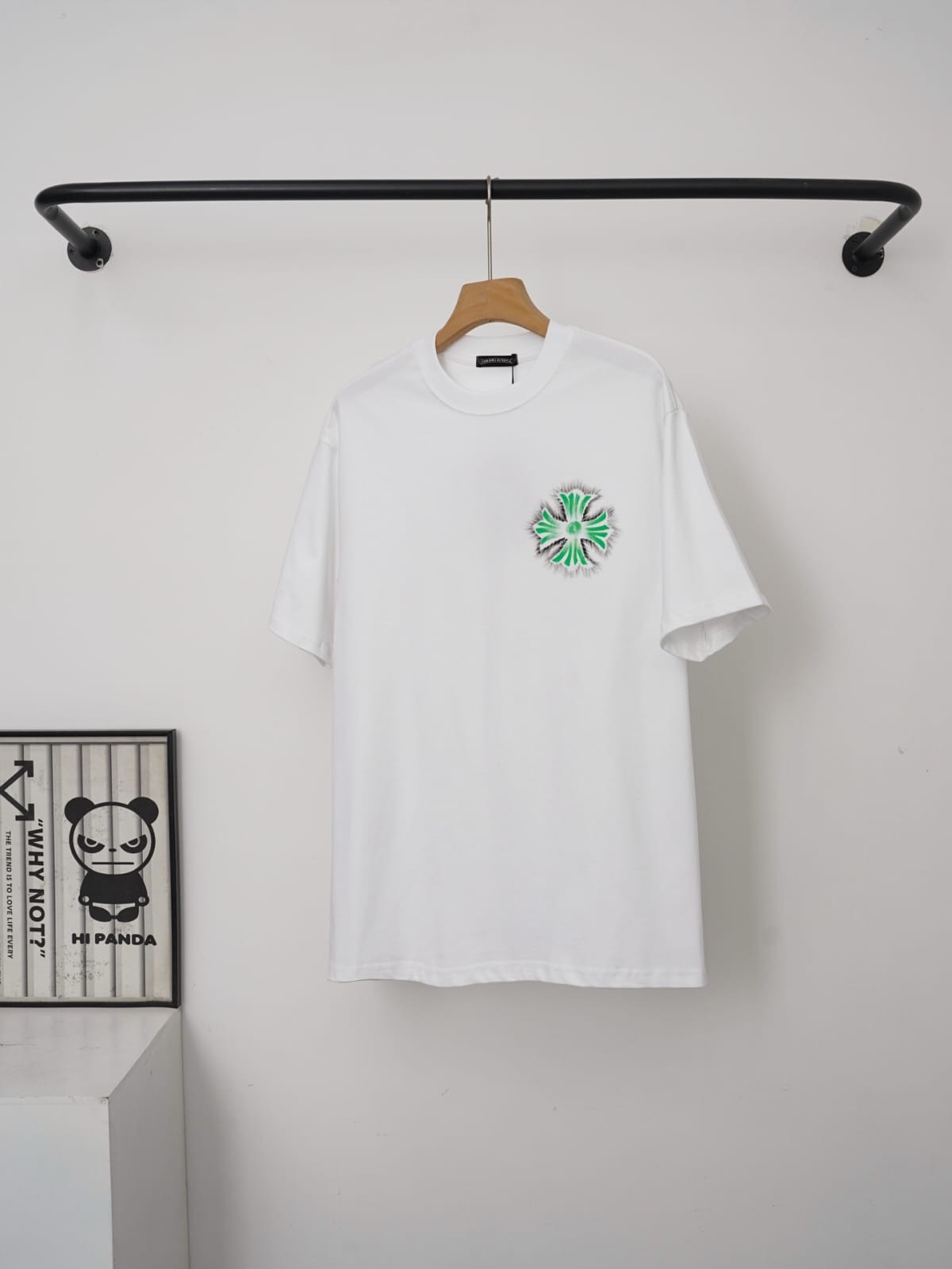 Chrome Hearts Green Cross Tee